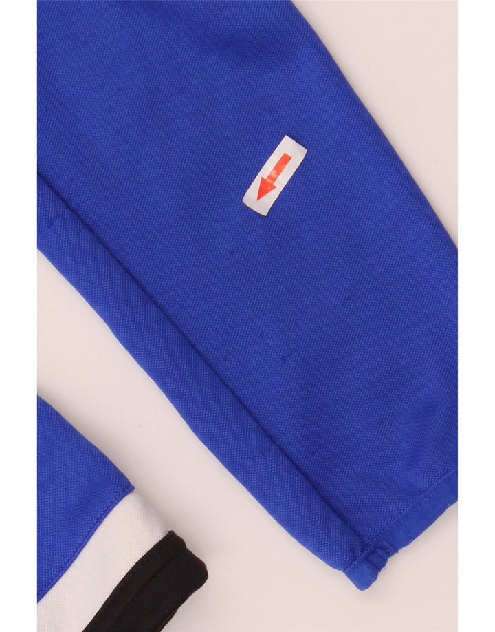 Adidas Mens Climacool Tracksuit Top Jaqueta XS Azul Colourblock Poliéster