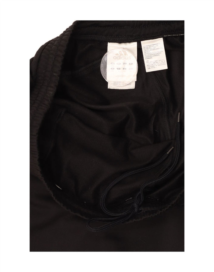 ADIDAS Mens Tracksuit Trousers UK 44/46 Large  Black Polyester Vintage Adidas and Second-Hand Adidas from Messina Hembry 