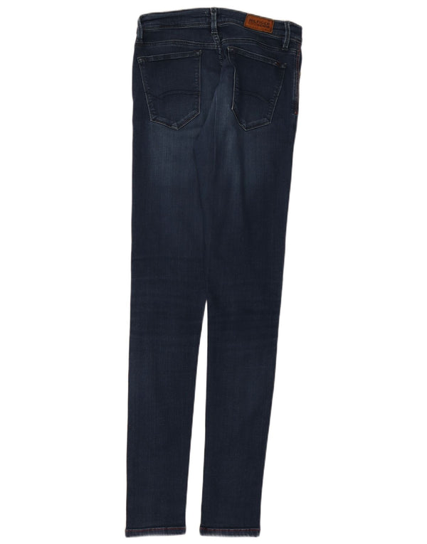 Tommy Hilfiger Dame Skinny Jeans W30 L34 Marineblå Bomuld