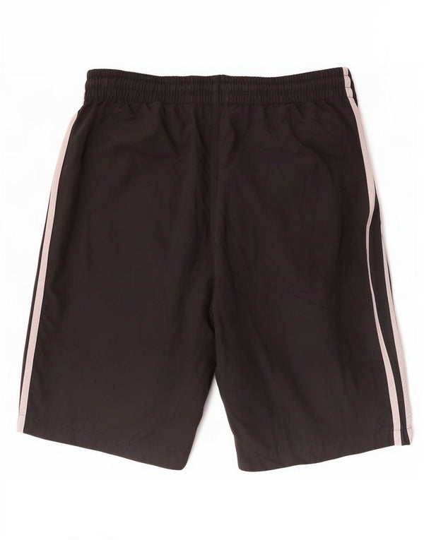 Adidas Mens Sport Shorts Large Black Nylon
