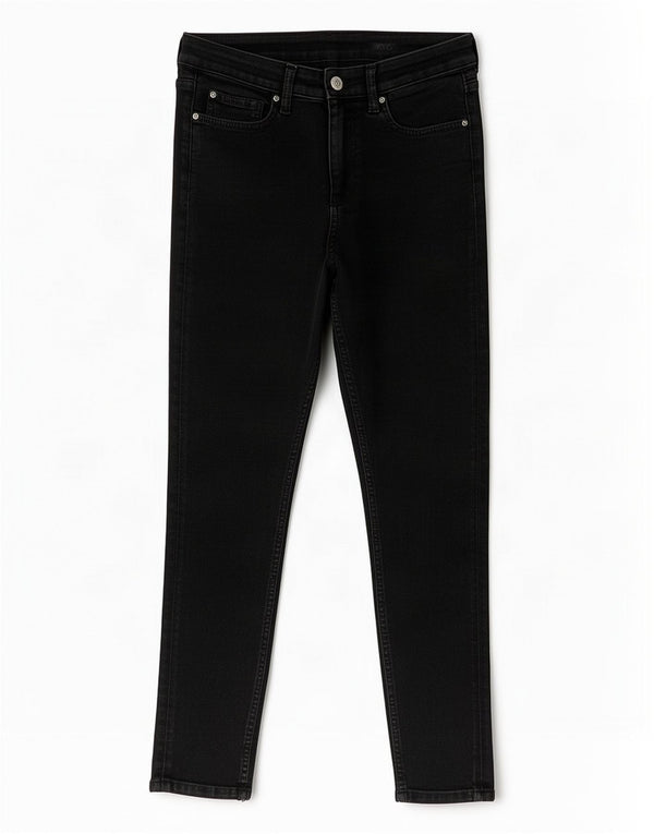 Женские джинсы скинни Marks & Spencer The Ivy UK 12 Medium W30 L28 Черные