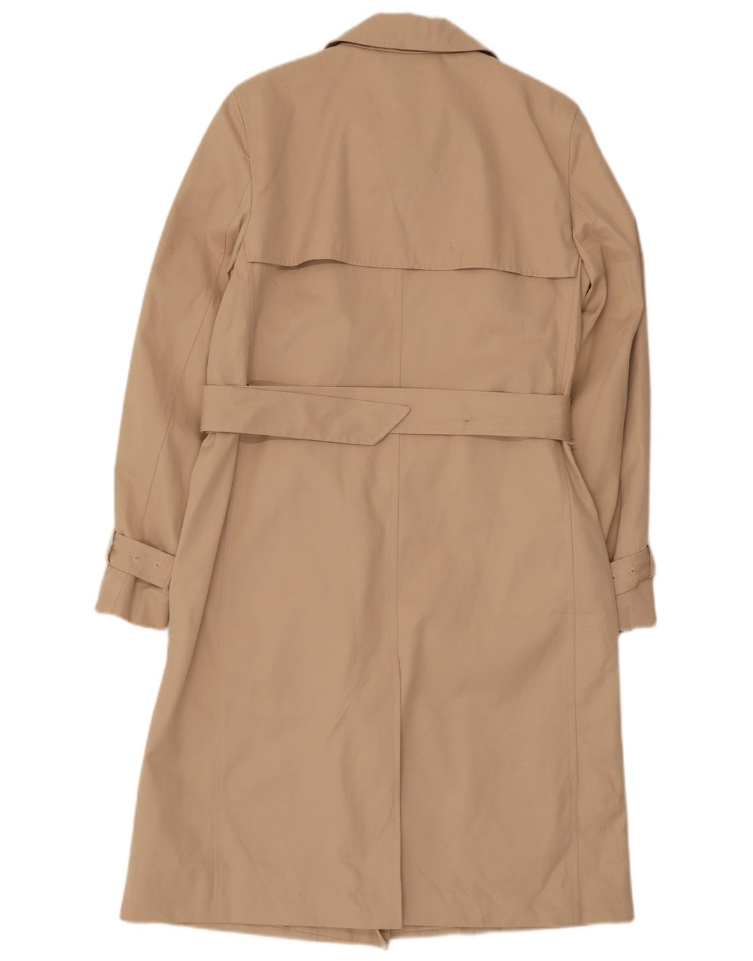 Marks & Spencer Damen Zweireihiger Trenchcoat UK 10 Small Beige