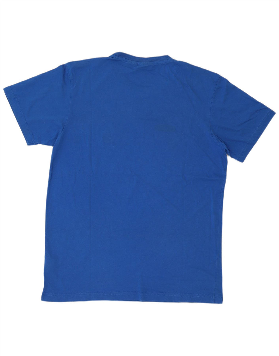 Fila Mens Regular Graphic T-Shirt Top XL Blue Cotton