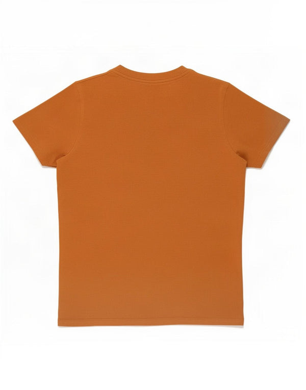 Jack & Jones Herren-T-Shirt mit Grafik, mittelbeige Baumwolle