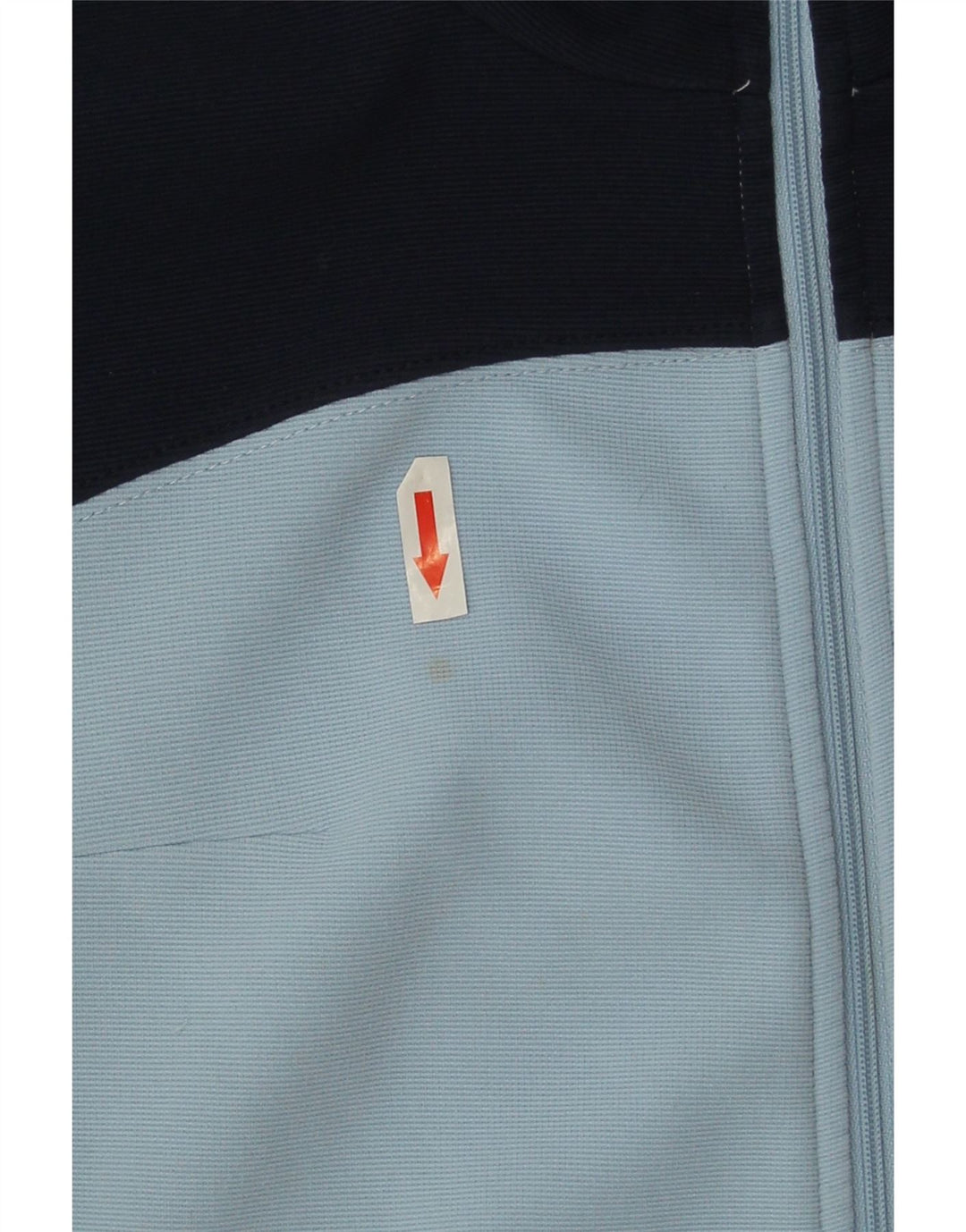 Giacca da tuta da donna Kappa UK 14 Medium Navy Blue Colourblock