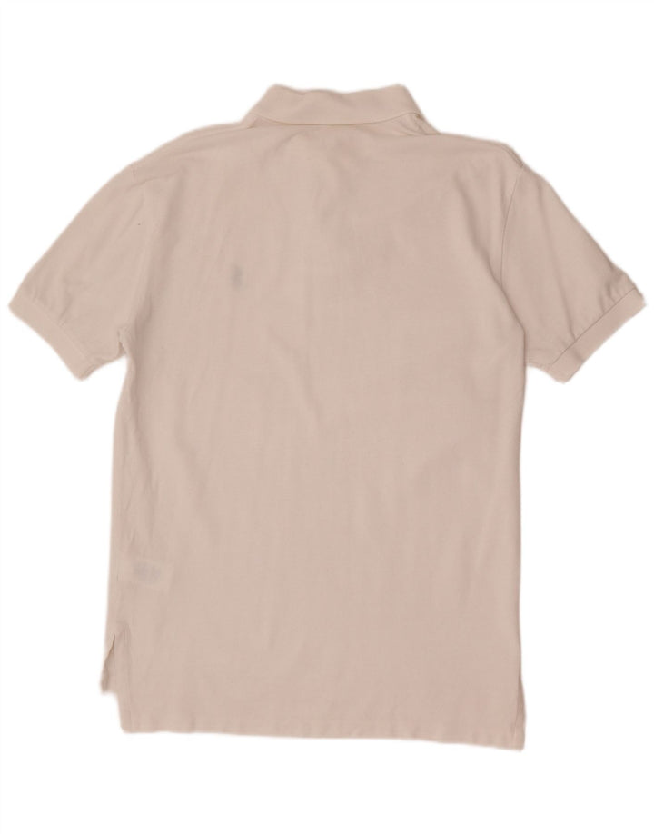 Polo Ralph Lauren Mens Shirt Small White Cotton