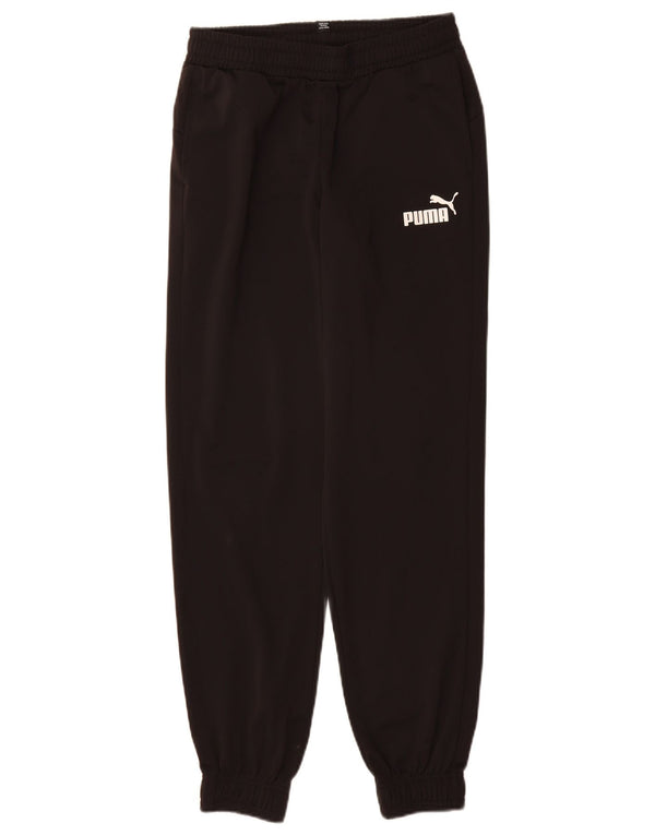 Puma Pantalon de Survêtement Garçon 13-14 Ans Noir