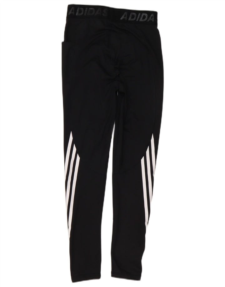 Adidas Graphic Leggings til kvinder UK 8 Small Black