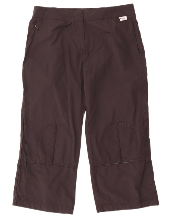 Pantaloni Capri da donna Champion medi W32 L22 cotone nero sportivo