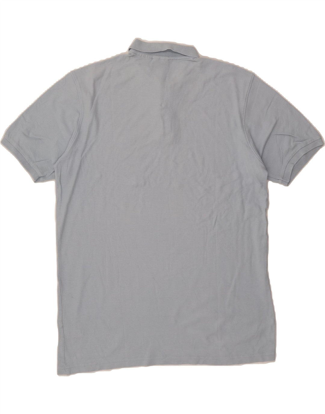 FILA Mens Polo Shirt XL Blue Cotton Vintage Fila and Second-Hand Fila from Messina Hembry 