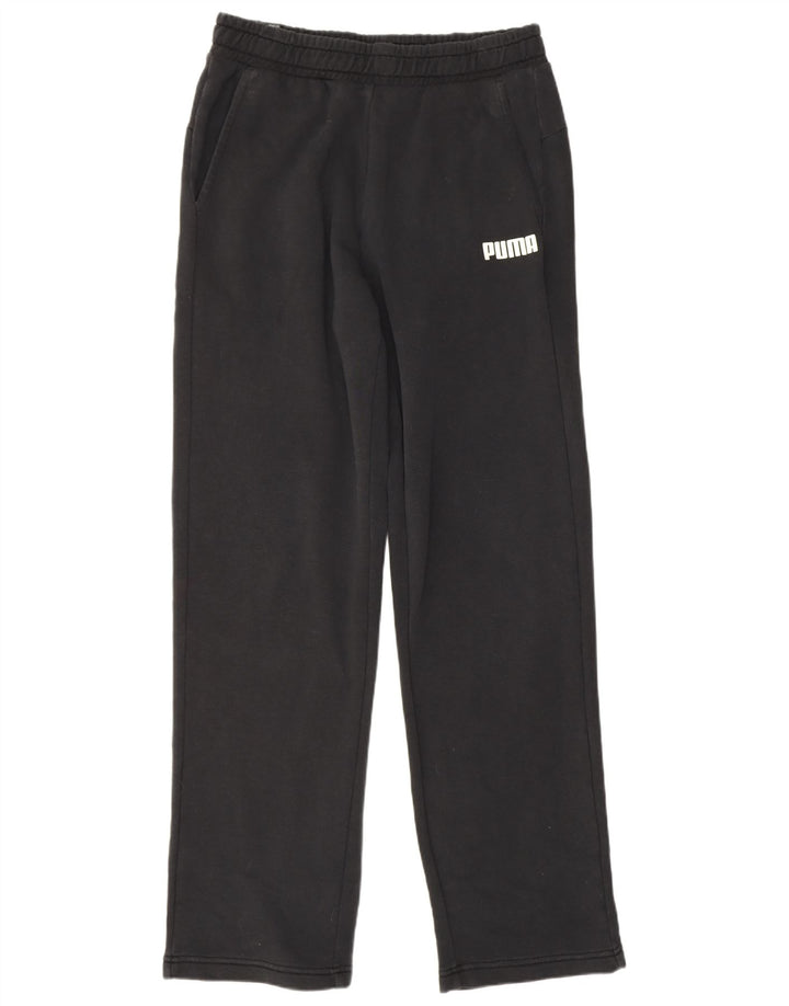 Puma Pantalon de Survêtement Homme Noir Moyen Coton