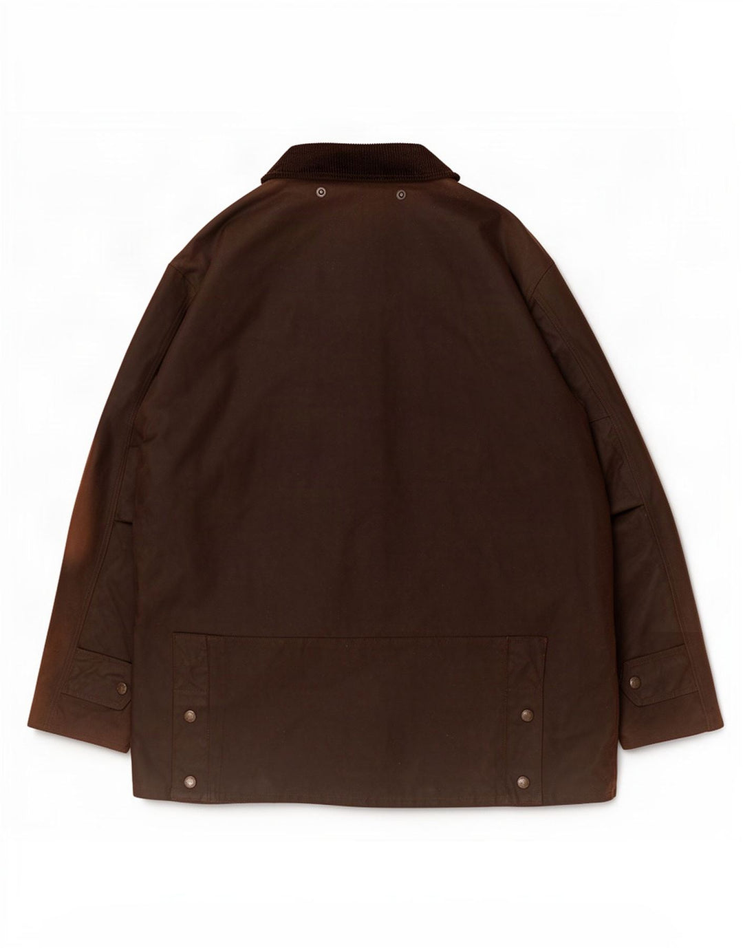 Pacific Trail Mens Waxed Cotton Jacket UK 44 2XL Brown