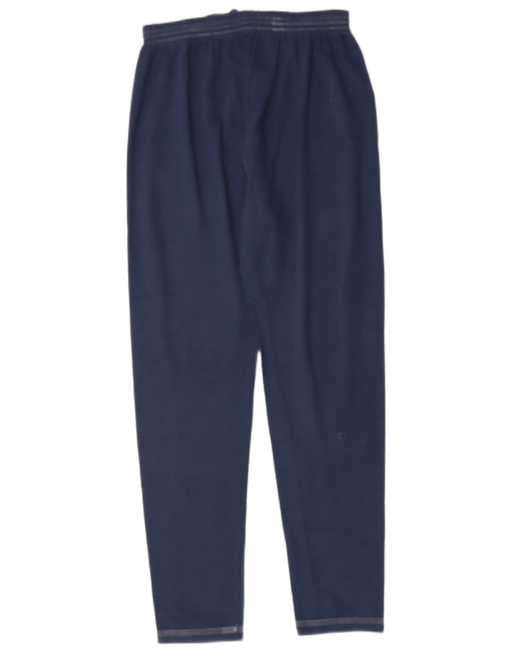 CHAMPION Mens Tracksuit Trousers Large  Navy Blue Cotton