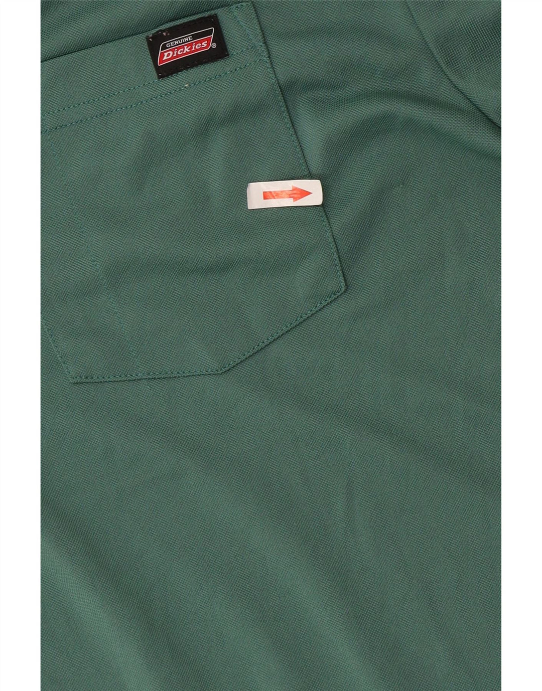 Dickies Herre T-Shirt Top 2XL Grøn Polyester