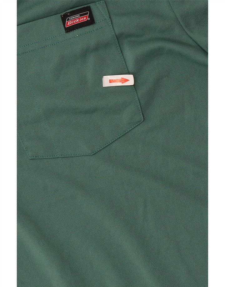 Dickies Herre T-Shirt Top 2XL Grøn Polyester