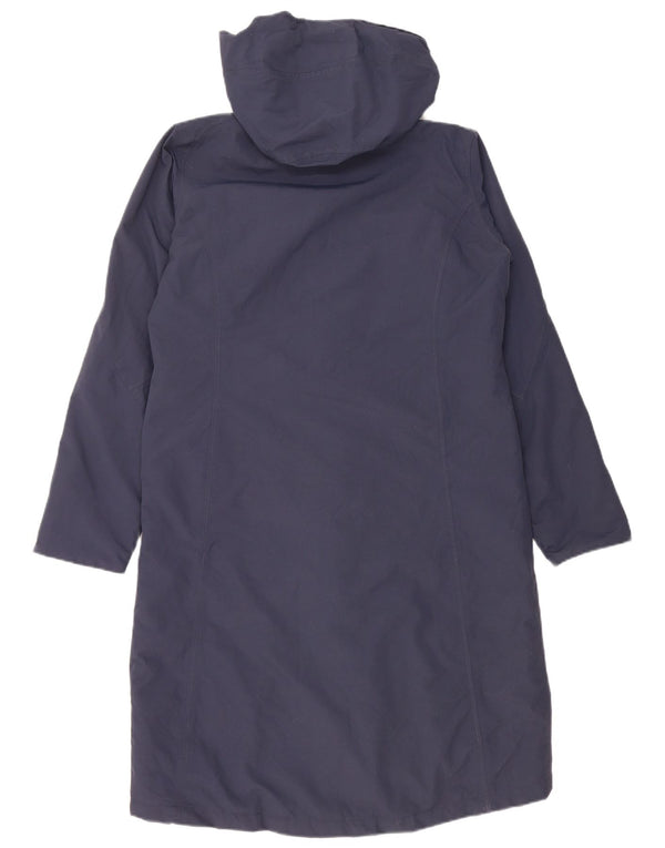 Rohan Damen-Parka mit Kapuze, übergroß, Gr. 10, Marineblau