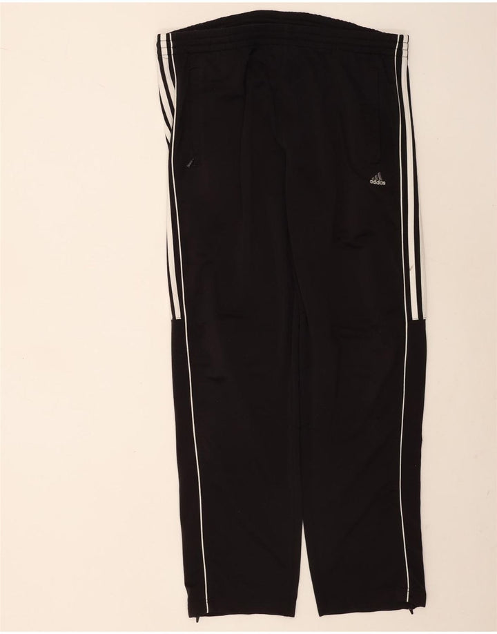 Adidas Mens Tracksuit Trousers XL  Black Polyester