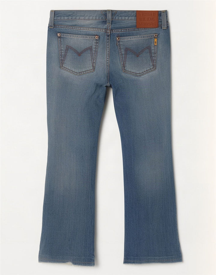 Meltin' Pot Γυναικεία Nicole Bootcut Jeans W30 L28 Blue