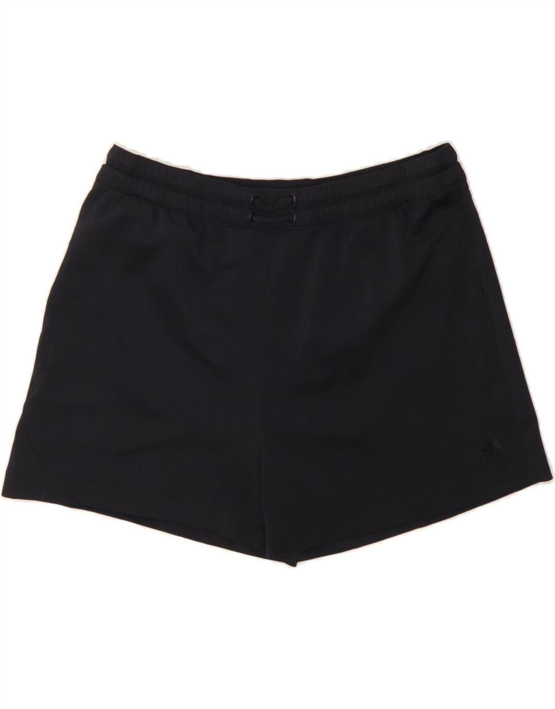 ADIDAS Womens Sport Shorts UK 22 3XL Black Polyester Vintage Adidas and Second-Hand Adidas from Messina Hembry 