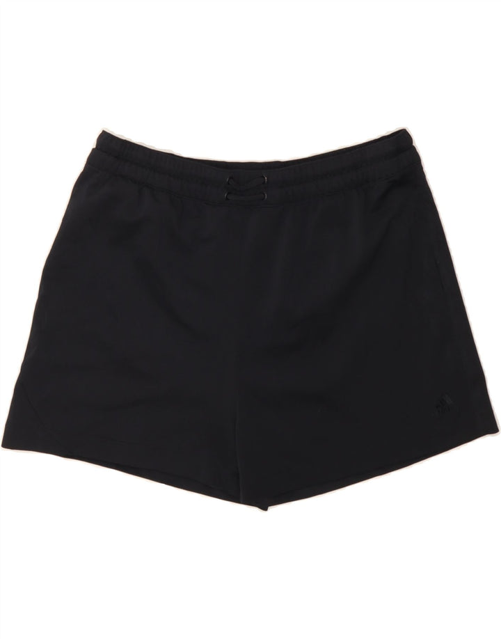 ADIDAS Womens Sport Shorts UK 22 3XL Black Polyester Vintage Adidas and Second-Hand Adidas from Messina Hembry 