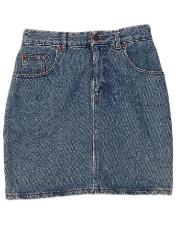 Uniform Damen Jeansrock W28 mittelblaue Baumwolle