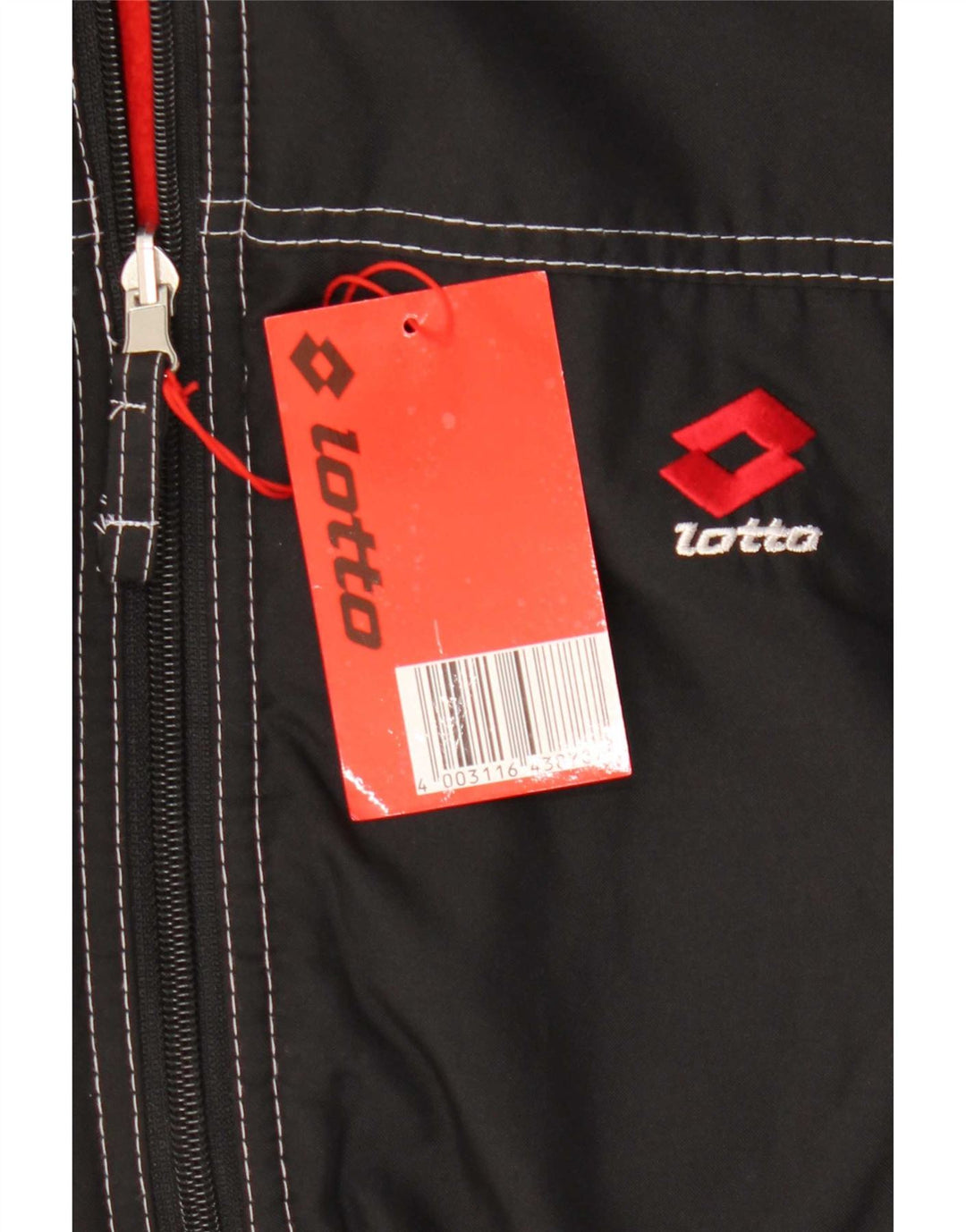 Gilet reversibile da uomo Lotto UK 40 Large Nero Poliestere