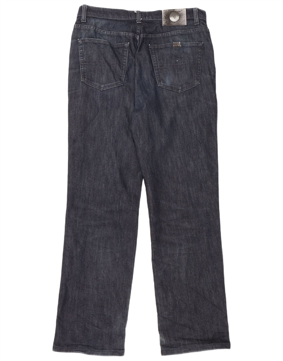 TRUSSARDI Straight jeans til mænd W33 L31 Marineblå