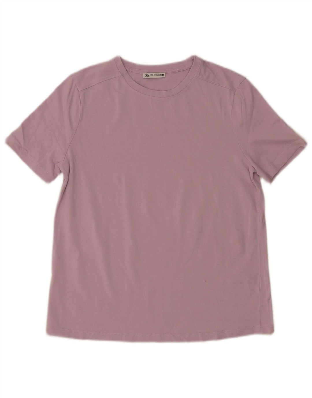 Zara Womens T-Shirt Top UK 10 Small Purple