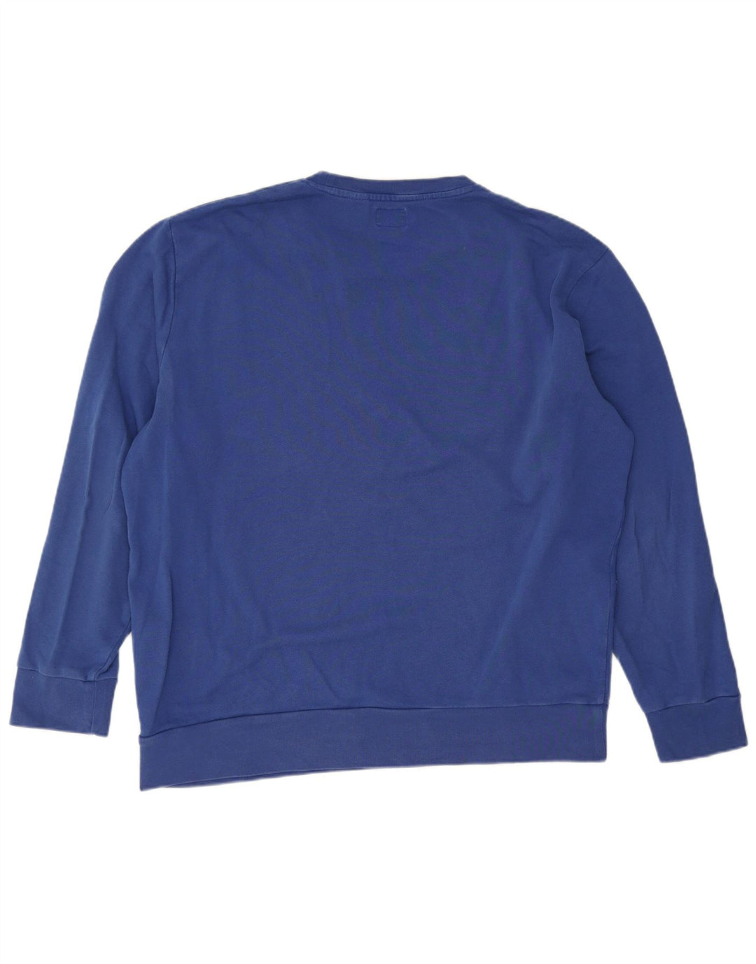 Felpa grafica da uomo Levi's, maglione XL, cotone blu