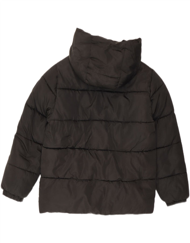 Giubbotto Imbottito Con Cappuccio Diadora Bambino 9-10 Anni Poliestere Nero