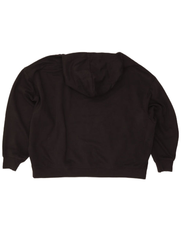 Calvin Klein Jeans Herren Kapuzenpullover 3XL Schwarz Baumwolle
