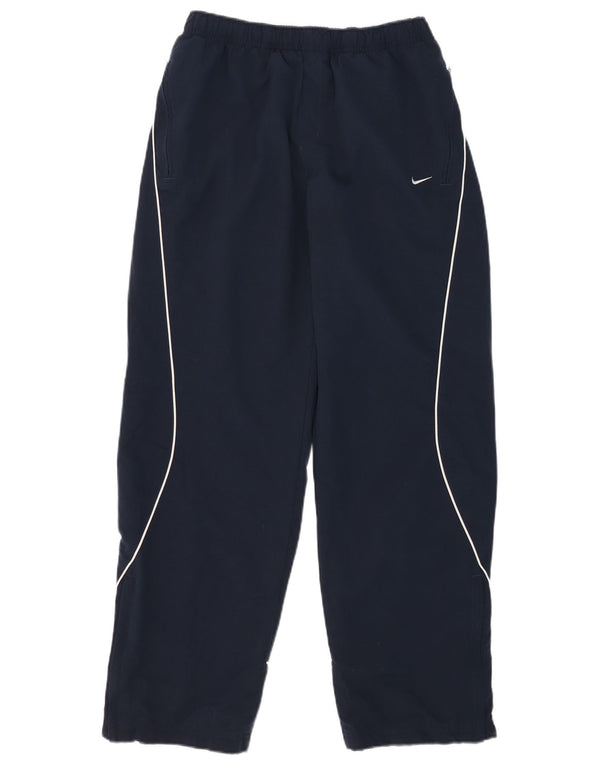 Nike Mens Tracksuit Trousers UK 38/40 Medium Navy Blue Polyester