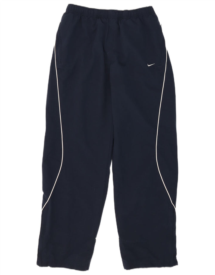 Nike Mens Tracksuit Trousers UK 38/40 Medium Navy Blue Polyester