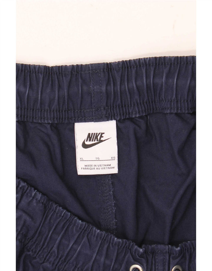 Nike Mens Shorts XL W40 Navy Blue