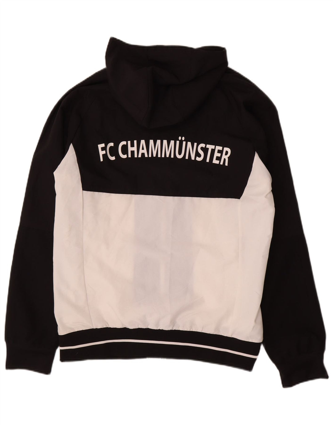 ADIDAS Mens Climalite Graphic Chándal Top Chaqueta Mediano Negro