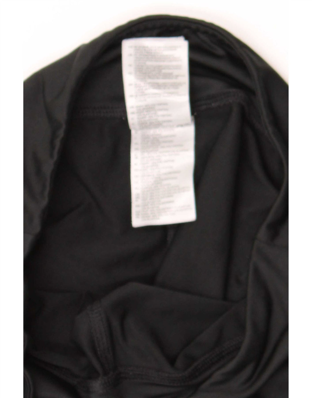 Leggings Capri da donna Adidas UK 8/10 piccolo poliestere nero