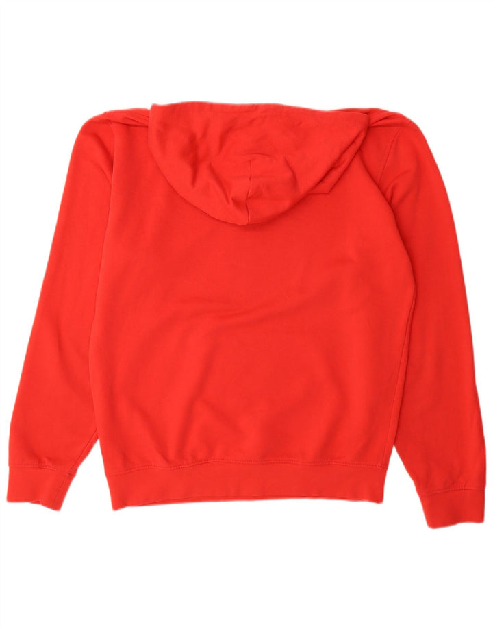 Champion Herre grafisk hættetrøje Jumper Medium Rød Bomuld