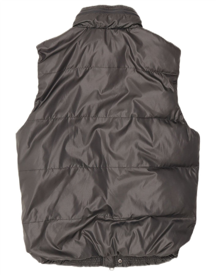 Rifle Mens Padded Gilet UK 40 Large Black Polyester
