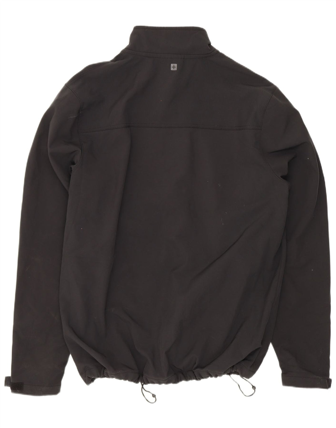 Mountain Warehouse Mens Windbreaker Jacket UK 40 Large Black Polyester