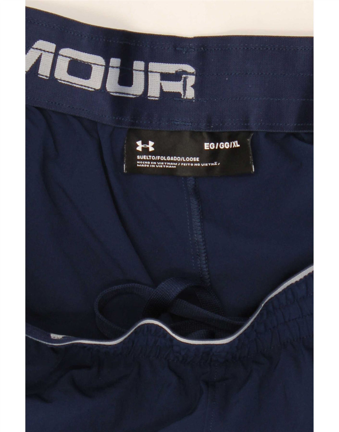 Under Armour Mens Sport Shorts XL  Navy Blue
