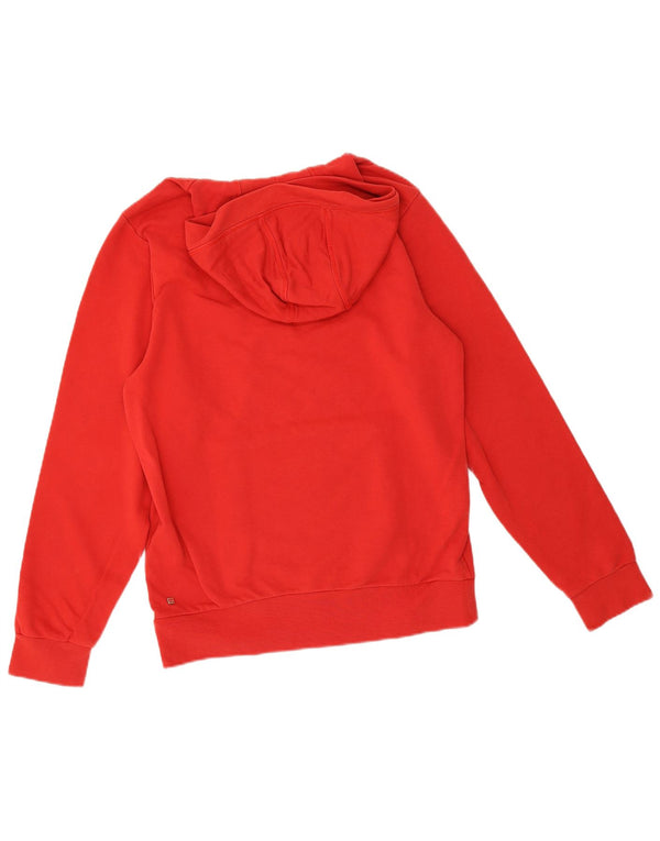 Puma Boys Graphic Hoodie Džemper 13-14 godina, crveni pamuk
