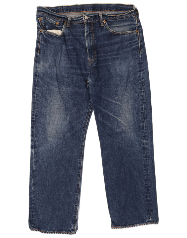 Levi's Herren 751 Straight Jeans W38 L30 Blau