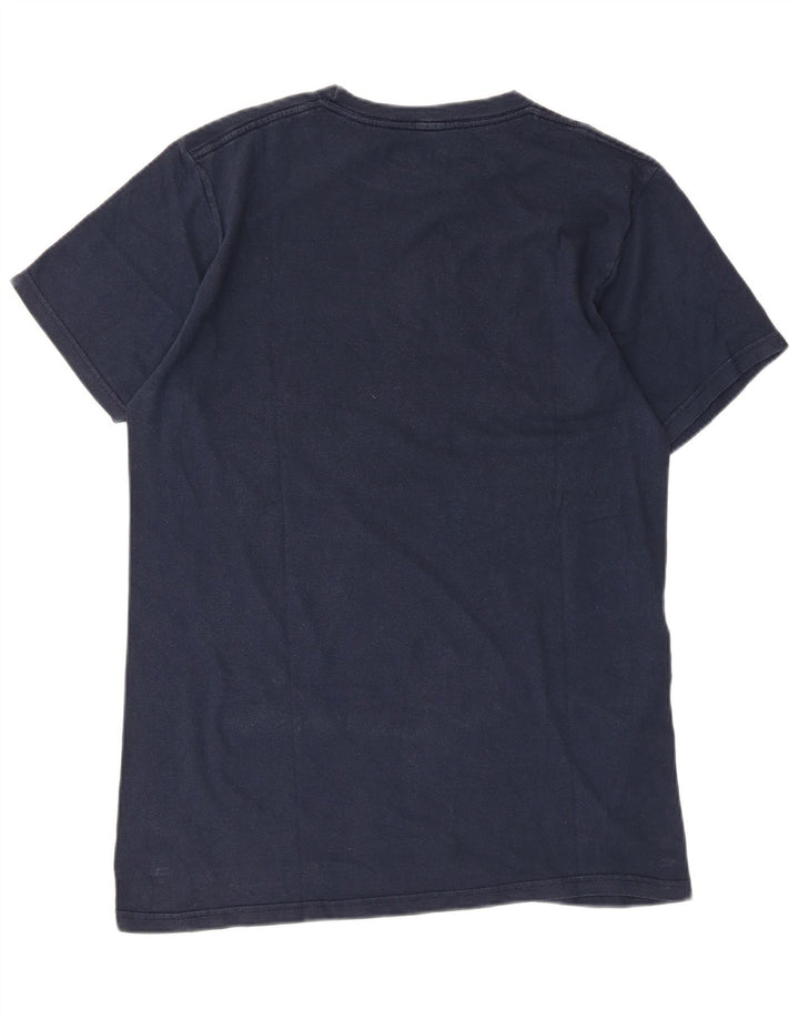 Levi's Mens Graphic T-Shirt Top Medium Navy Blue Cotton