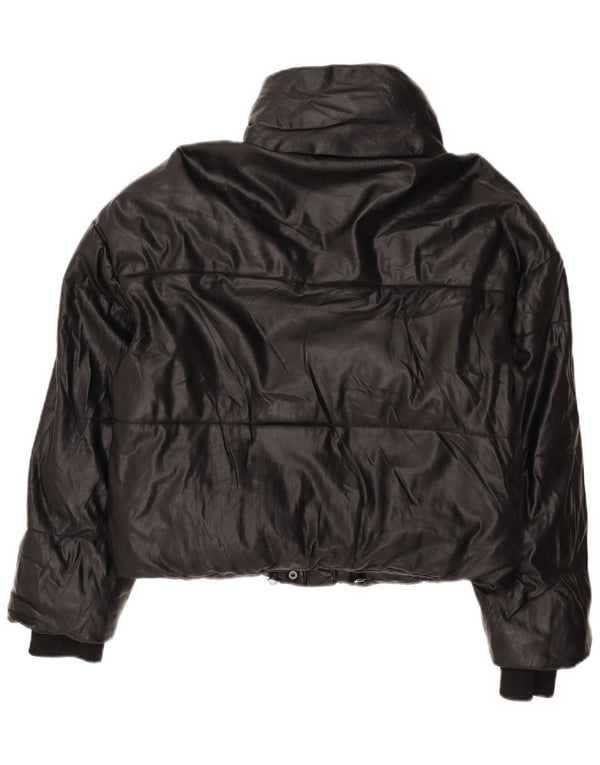 Giacca imbottita oversize da donna Zara UK 6 XS nera