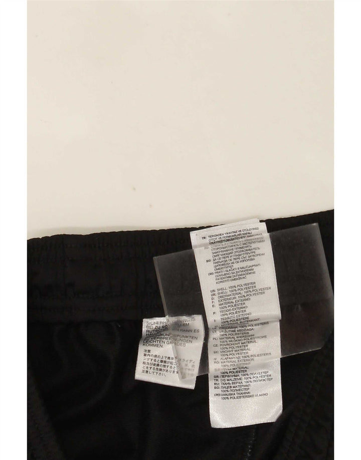Adidas Pantalon de survêtement pour homme Noir moyen Polyester