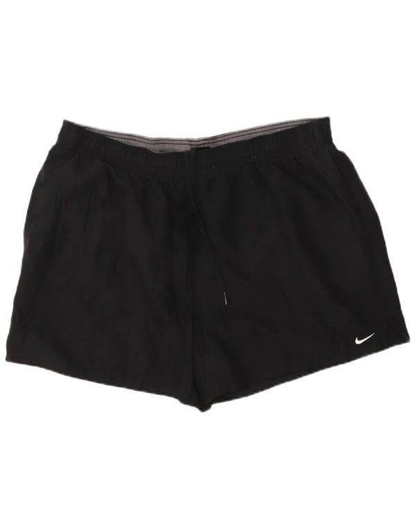 Pantalones cortos deportivos Nike para hombre 2XL Poliéster negro