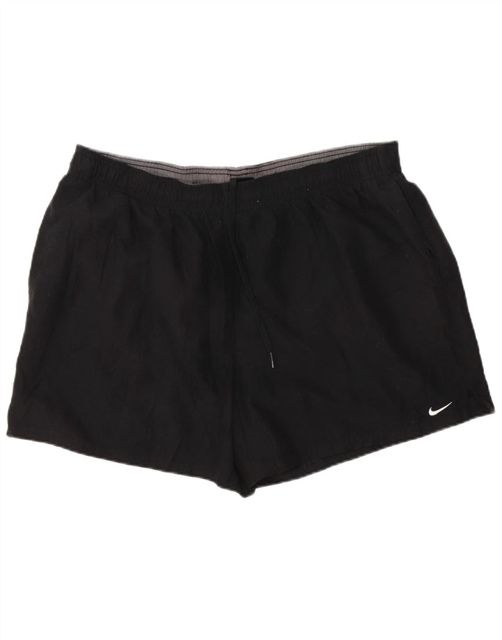 Pantalones cortos deportivos Nike para hombre 2XL Poliéster negro