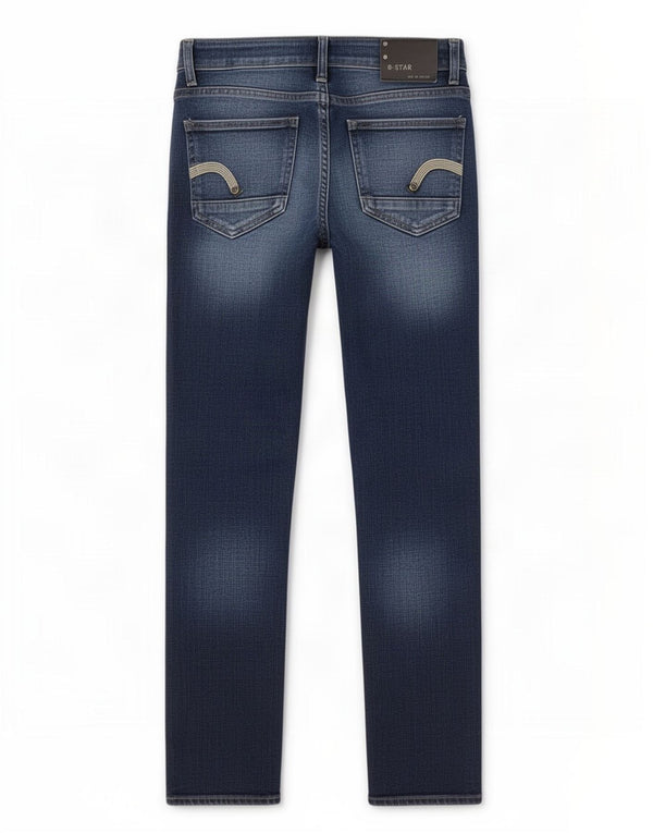 Vaqueros ajustados para mujer G-Star W28 L32 Algodón azul
