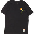 T-shirt grafica da uomo Nike Top grande in cotone nero