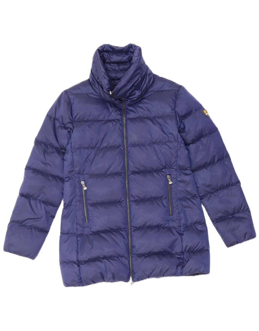 CIESSE PIUMINI Wattierte Jacke für Jungen, 9–10 Jahre, marineblaues Nylon